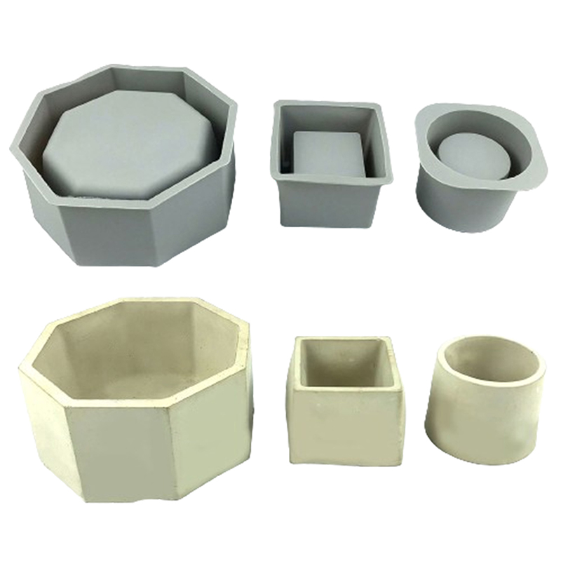 Potsticker Mold - 大型エポキシ樹脂クレイフラワーポット,シリコンモールド,日曜大工,手作りの手工芸品,家の装飾,コンクリートセメント