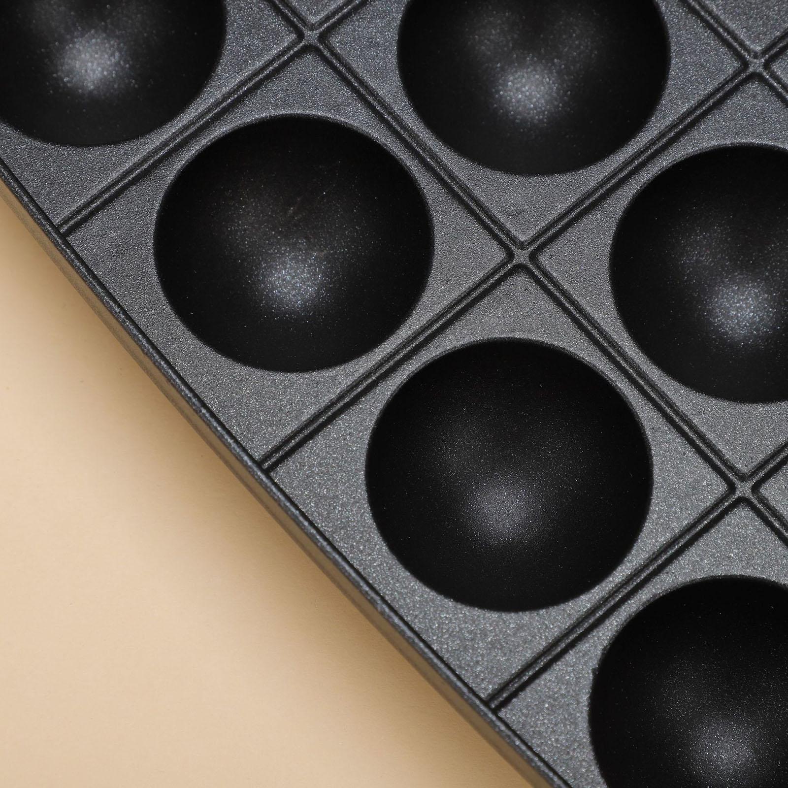 Takoyaki Grill Plate - たこ焼きグリルパン 16 キャビティ調理器具ノンスティック多目的調理プレートたこ焼きメーカーミートボールベーキングパンキャンプ用
