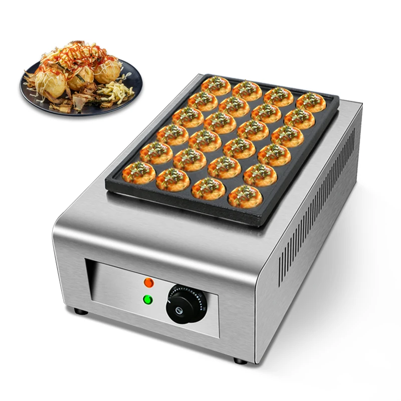 Takoyaki Grill Plate - 業務用大型電気たこ焼き器 3プレート 魚団子焼きグリル