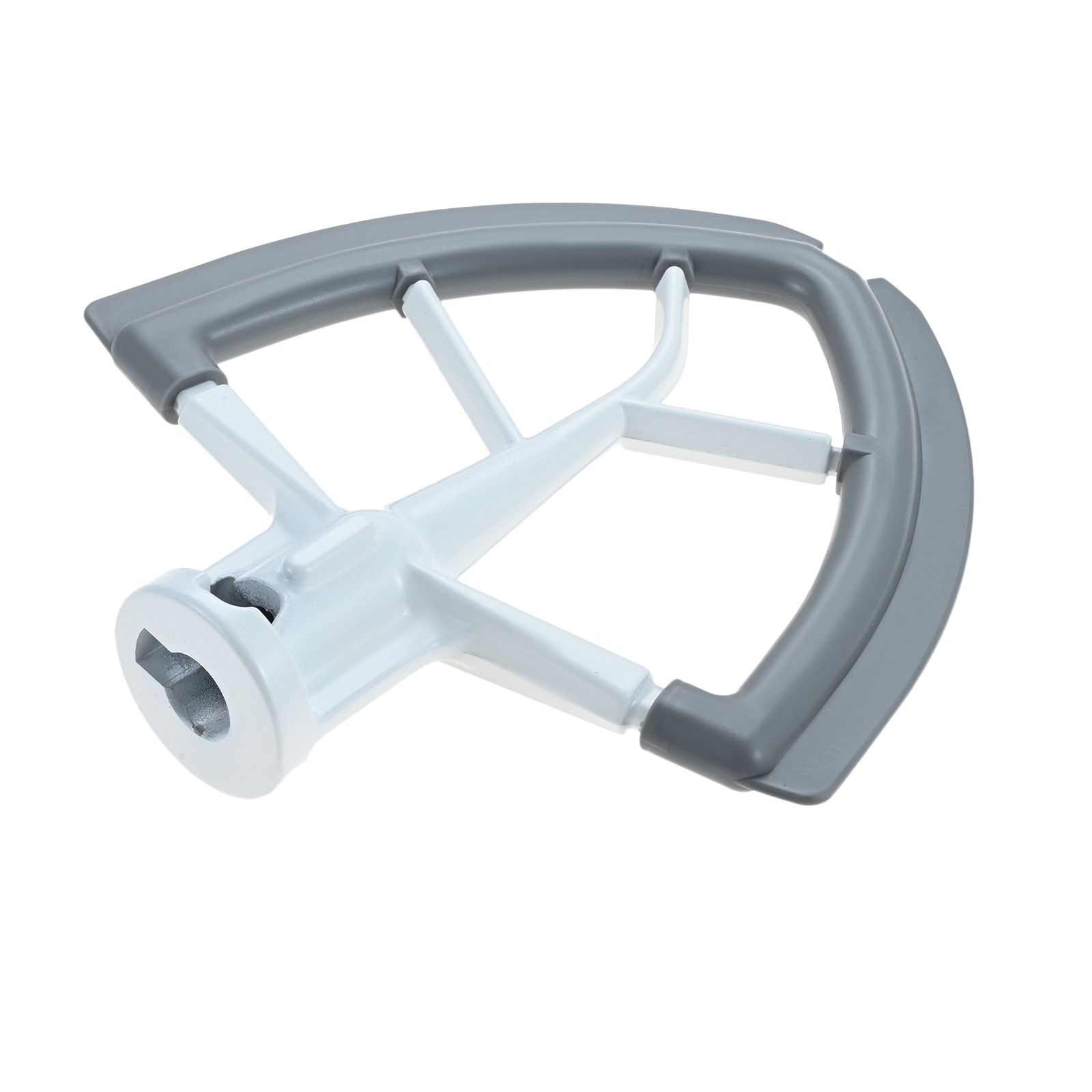 Kitchenaid Mixer Hand Mixer - キッチンエイド4.5/5クォートチルトヘッドスタンドミキサーアクセサリー用フレックスエッジビーター1個、シリコンエッジ付き、KSM100 KSM110 KSM15対応