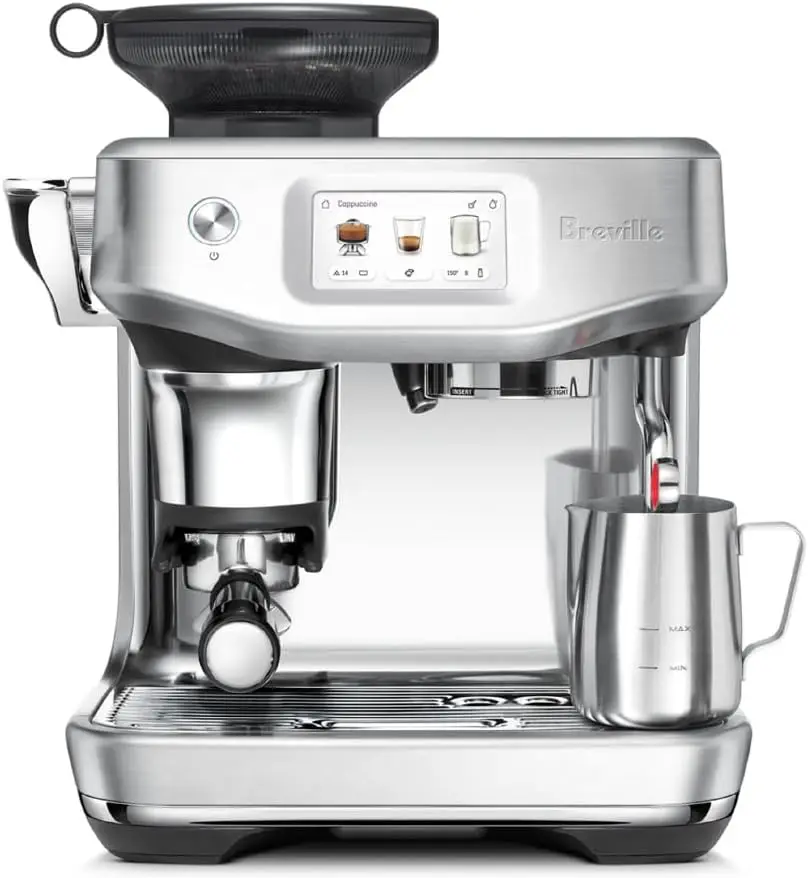 Breville Espresso Barista Touch - ブレビル バリスタタッチ インプレス エスプレッソマシン BES881BSS ステンレス製