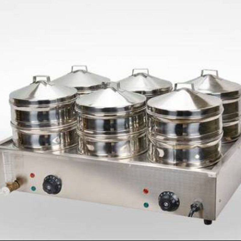 Dim Sum Basket - 点心、その他DS 220V高品質業務用蒸しパン炉（蒸し器付き）– バオズ作りに最適