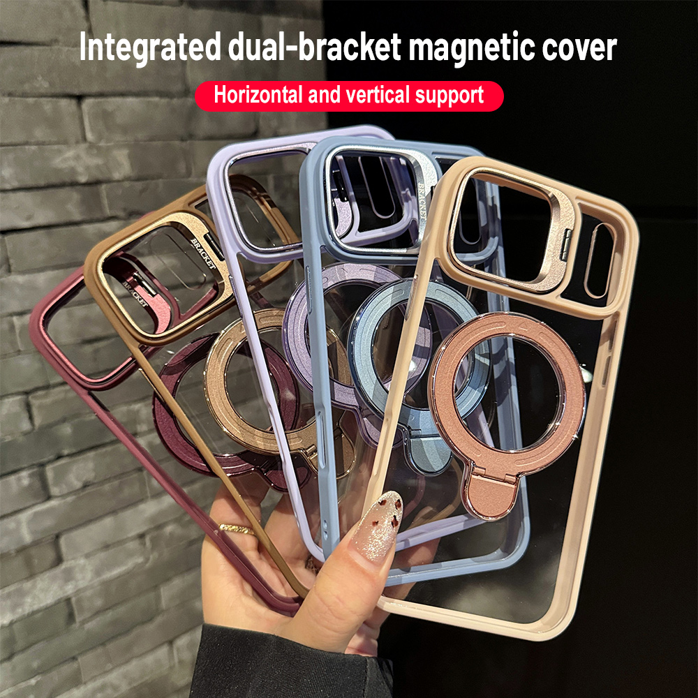 Taco Stand Holder - MagSafe対応 磁気ホルダー付きスマホケース iPhone 17 Pro Max