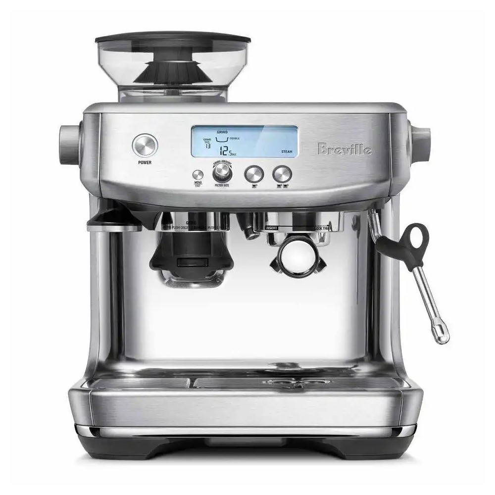 Breville Espresso Barista Touch - 新品 ブレヴィル バリスタ タッチ エスプレッソマシン BES880BSS