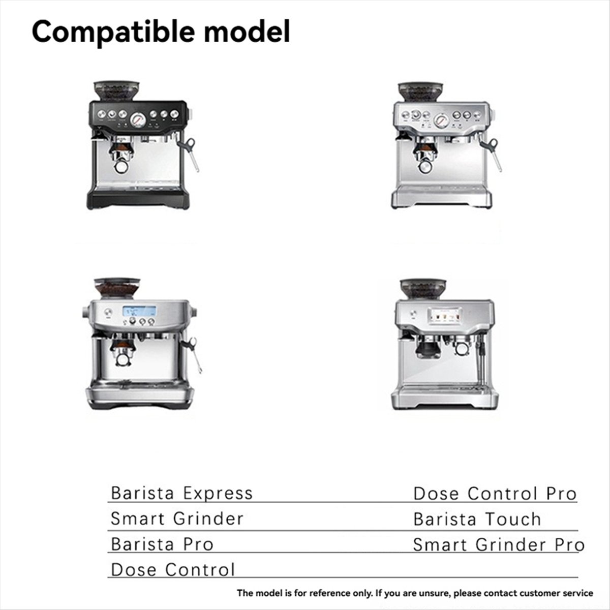 Breville Espresso Bes870 - (A25M) シリコンベローズシングルドーズコーヒーホッパー Breville Barista BES870 /
