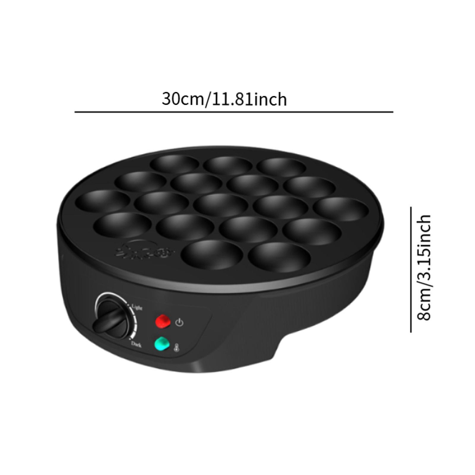 ノンスティックたこ焼きパン電気タコ焼きグリルメーカー18穴ベ - Takoyaki Grill Plate のレビューと価格