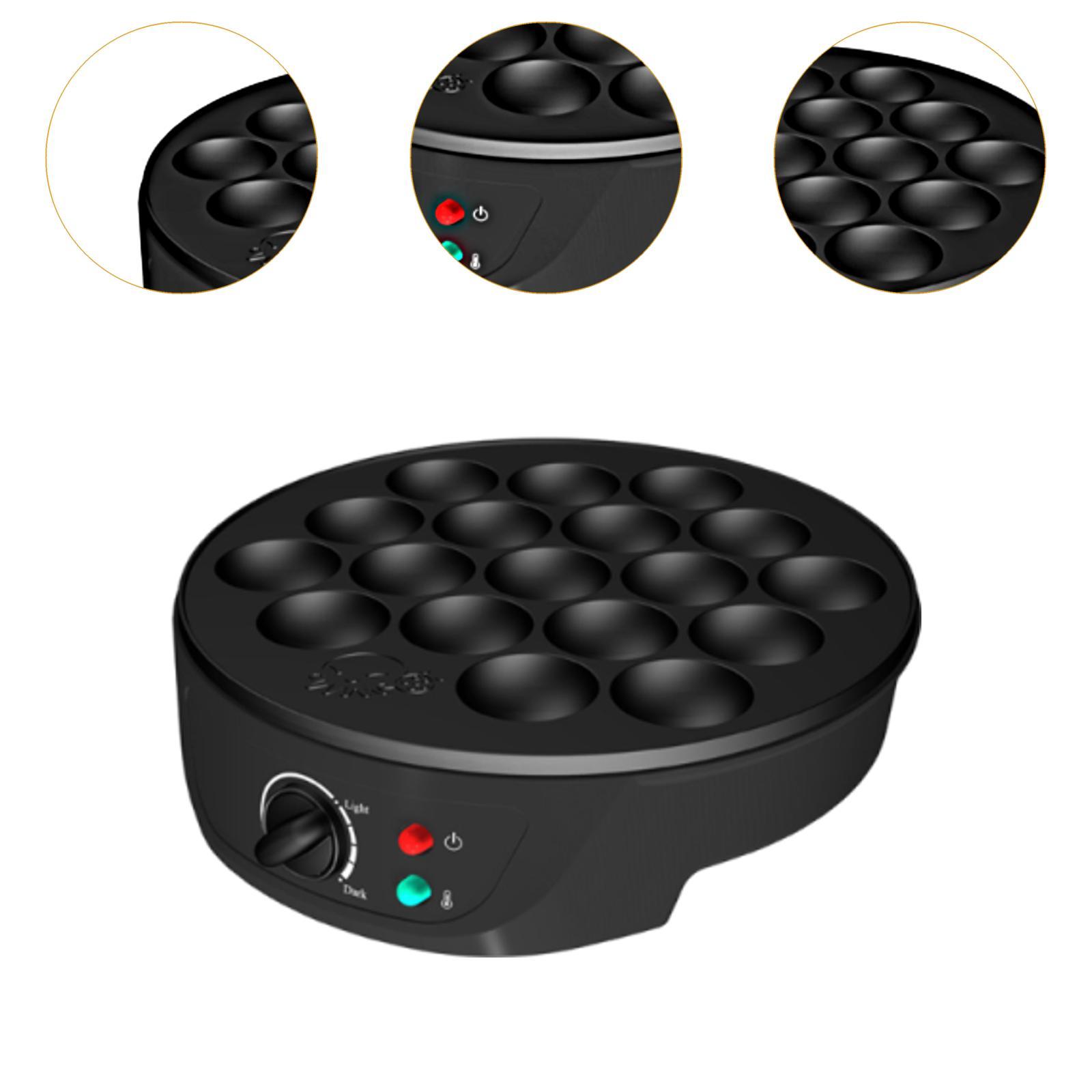 ノンスティックたこ焼きパン電気タコ焼きグリルメーカー18穴ベ - Takoyaki Grill Plate のレビューと価格