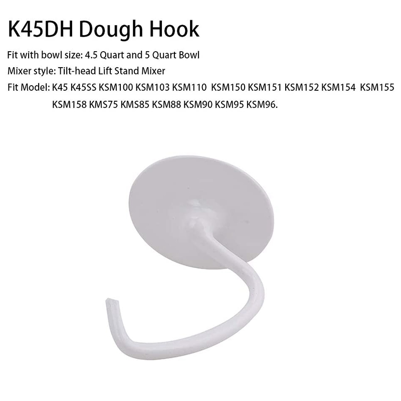 K45DH生地フック、K45Bコーティングフラットビーター、 - Kitchenaid Mixer Hand Mixer のレビューと価格