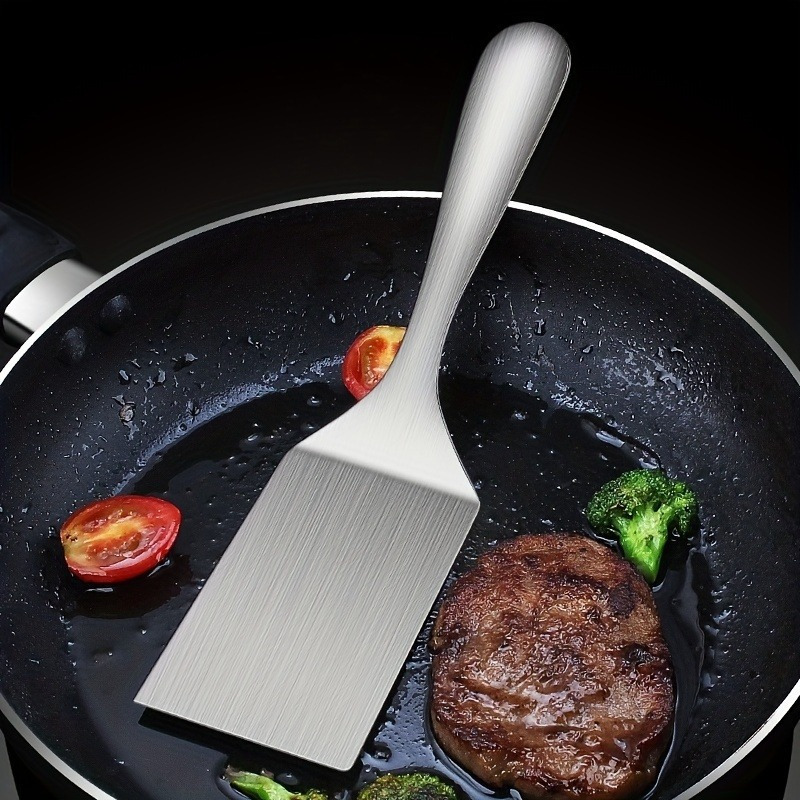 小型ステンレス鋼スパチュラ、グリルターナースパチュラ、グリル - Okonomiyaki Spatula のレビューと価格
