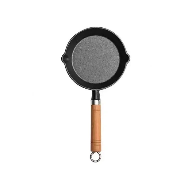 26cm未コーティング鋳鉄製フライパン、ノンスティッククレー - Cast Iron Corn のレビューと価格