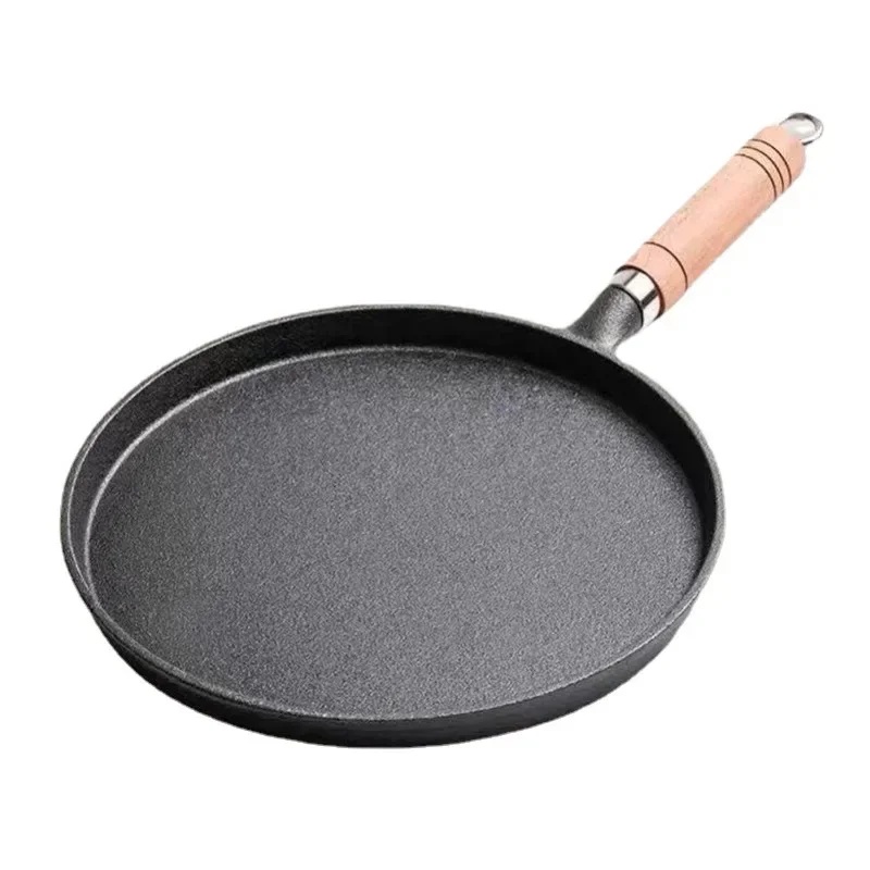 26cm未コーティング鋳鉄製フライパン、ノンスティッククレー - Cast Iron Corn のレビューと価格