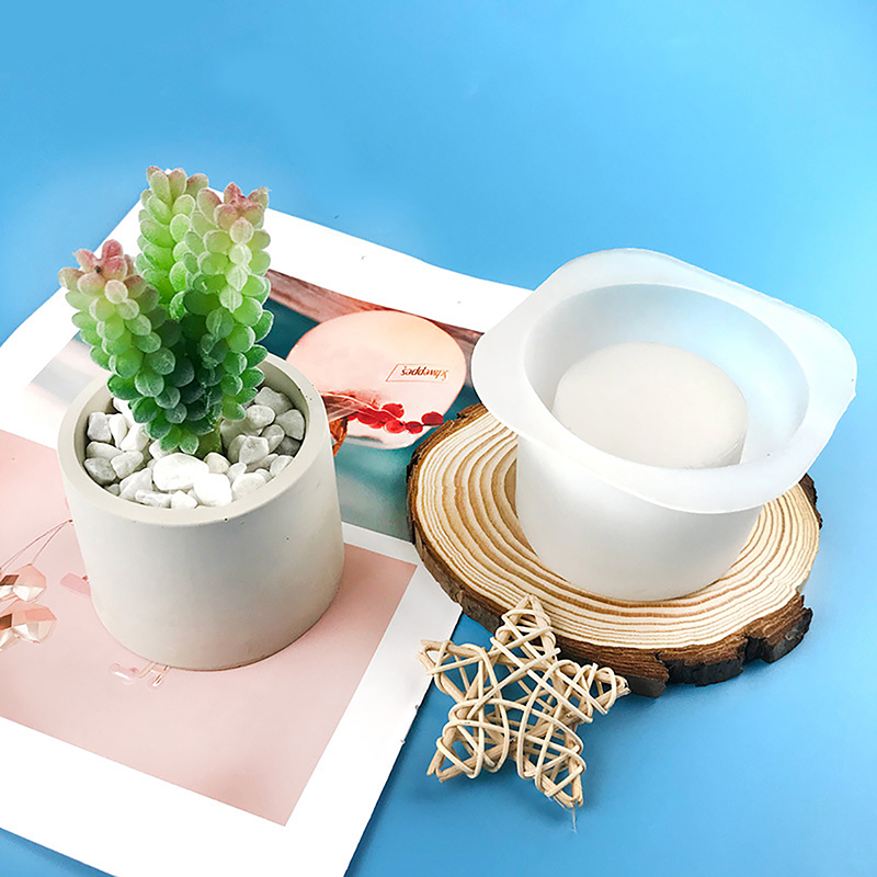大型エポキシ樹脂クレイフラワーポット,シリコンモールド,日曜 - Potsticker Mold のレビューと価格