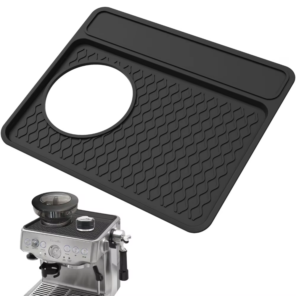 新しいシリコンコーヒーマット Breville 870/88 - Breville Espresso Bes870 のレビューと価格