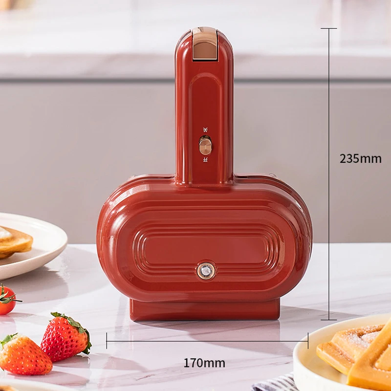 両面シールプレスサンドイッチマシン ミニタコス ブリトーベー - Hot Dog Press のレビューと価格