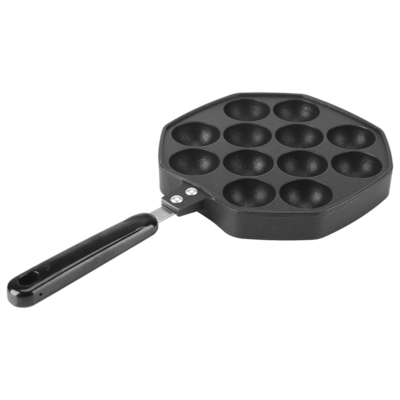 12個取りアルミ製ノンスティックたこ焼きグリルパン、タコ焼き - Takoyaki Grill Plate のレビューと価格