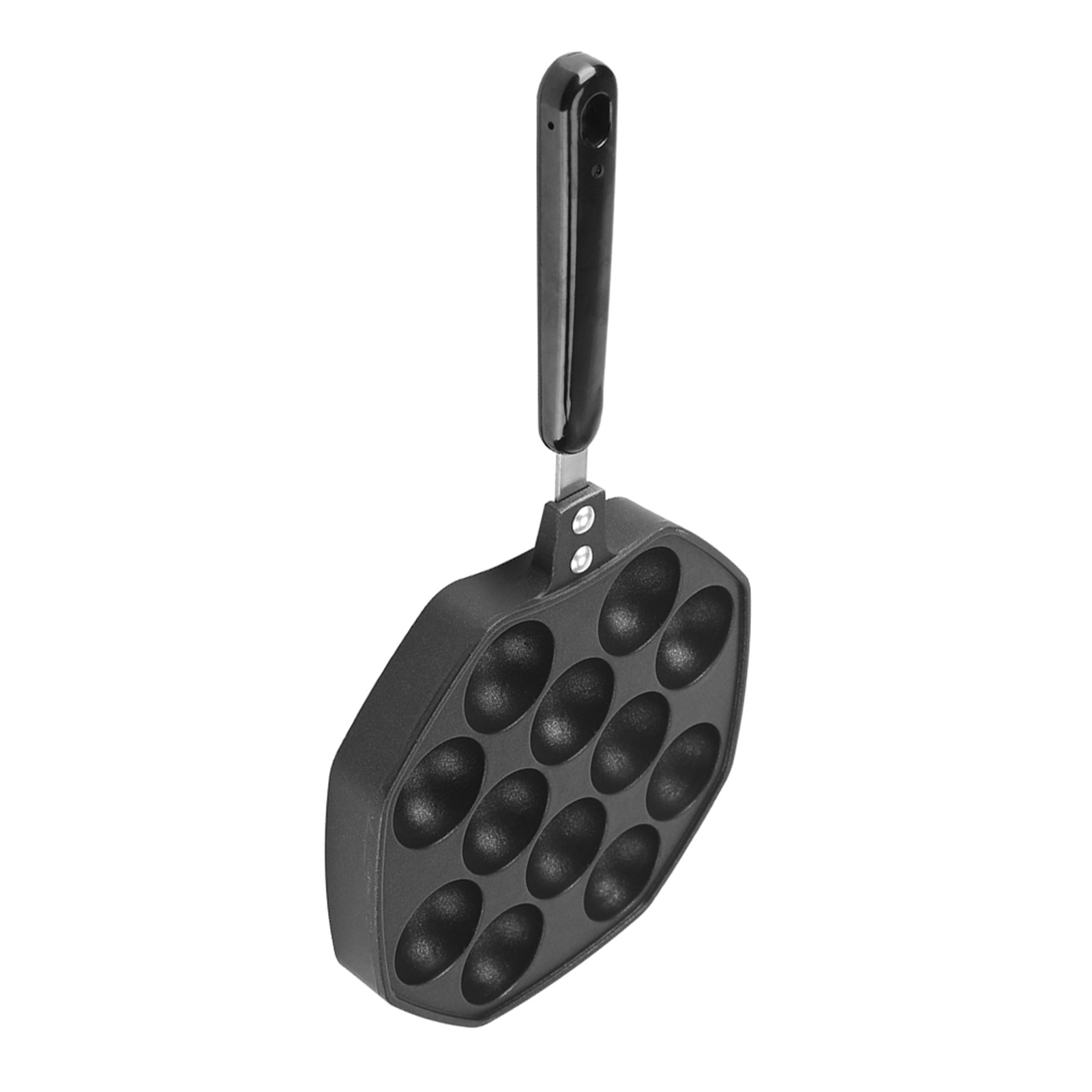 12個取りアルミ製ノンスティックたこ焼きグリルパン、タコ焼き - Takoyaki Grill Plate のレビューと価格