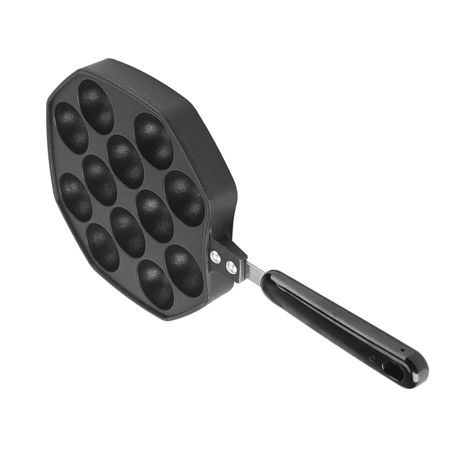 12個取りアルミ製ノンスティックたこ焼きグリルパン、タコ焼き - Takoyaki Grill Plate のレビューと価格