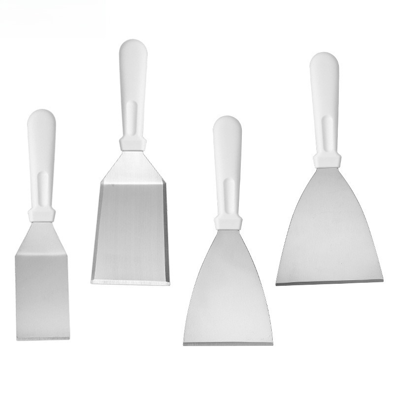 ステンレス製のスパチュラ、ステーキ用スパチュラ、プレート用ス - Okonomiyaki Spatula のレビューと価格