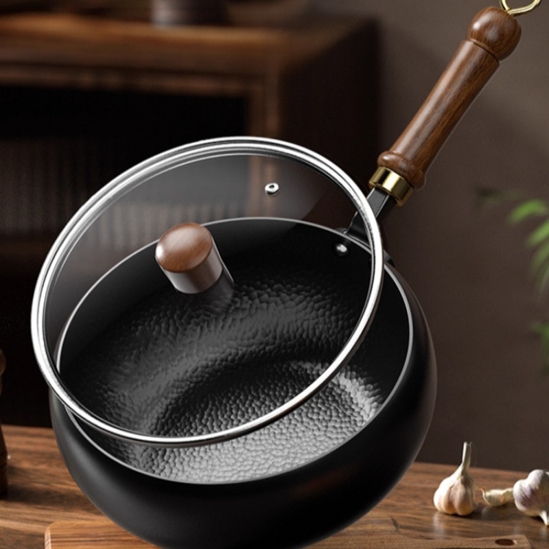 コンロ対応のノンコーティング鋳鉄鍋、大容量の腹型デザインでス - Cast Iron Corn のレビューと価格
