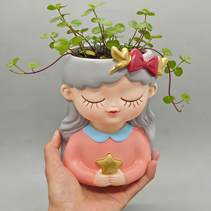2026 シリコンモールド セメント製植木鉢用 |   星型 - Potsticker Mold のレビューと価格