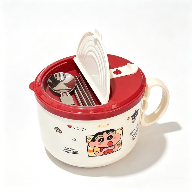 クレヨンしんちゃん漫画インスタントラーメンボウルかわいい学生 - Dim Sum Basket のレビューと価格