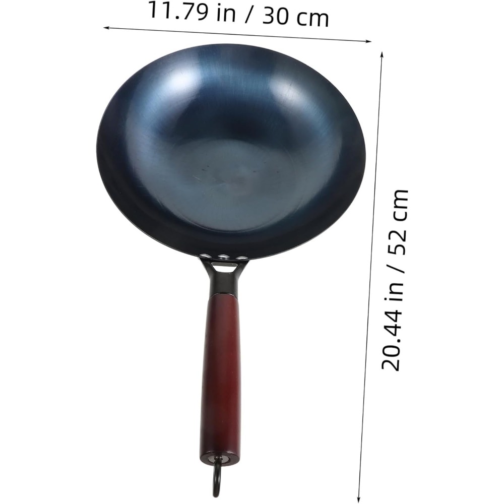 鉄製中華鍋 鉄鍋 家庭用フライパン 伝統的な手鍛造 コーティ - Cast Iron Corn のレビューと価格