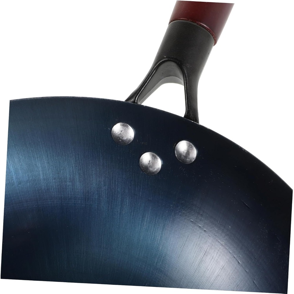 鉄製中華鍋 鉄鍋 家庭用フライパン 伝統的な手鍛造 コーティ - Cast Iron Corn のレビューと価格