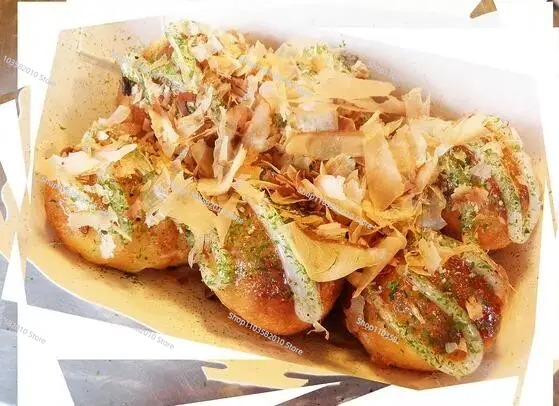 三プレートガスたこ焼き機、多機能魚ペレットたこ焼き製造機 - Takoyaki Grill Plate のレビューと価格