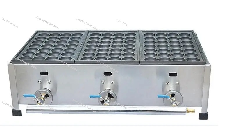 三プレートガスたこ焼き機、多機能魚ペレットたこ焼き製造機 - Takoyaki Grill Plate のレビューと価格