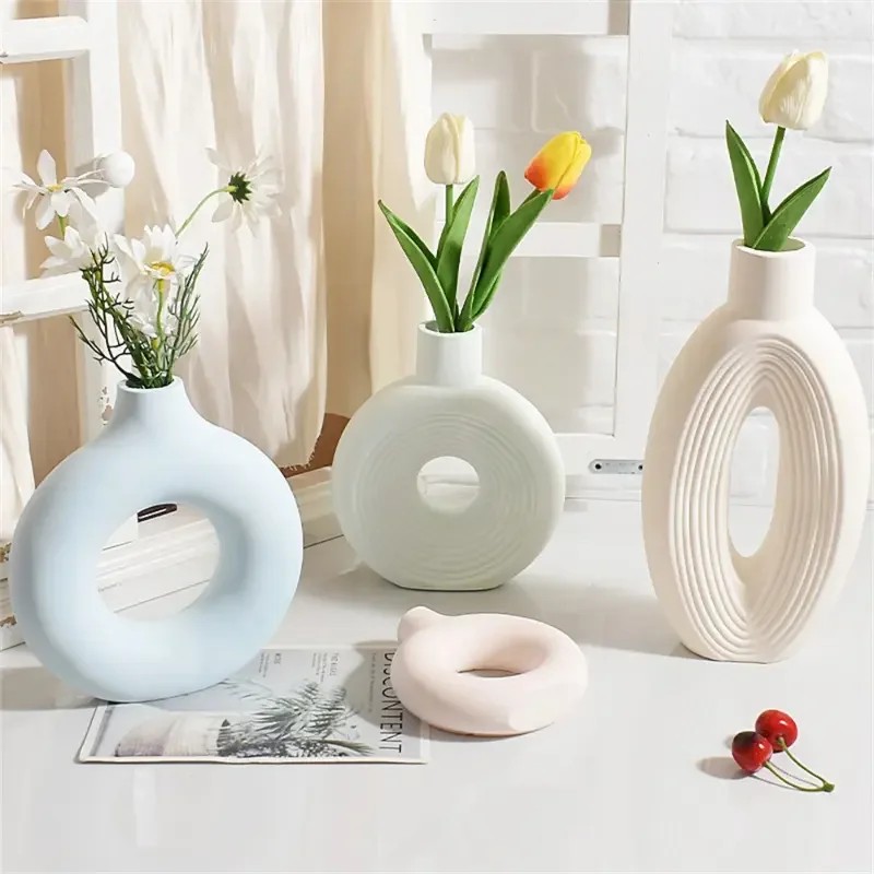 シリコン製花瓶型、樹脂製フラワーポット型、エポキシ樹脂製花瓶 - Potsticker Mold のレビューと価格