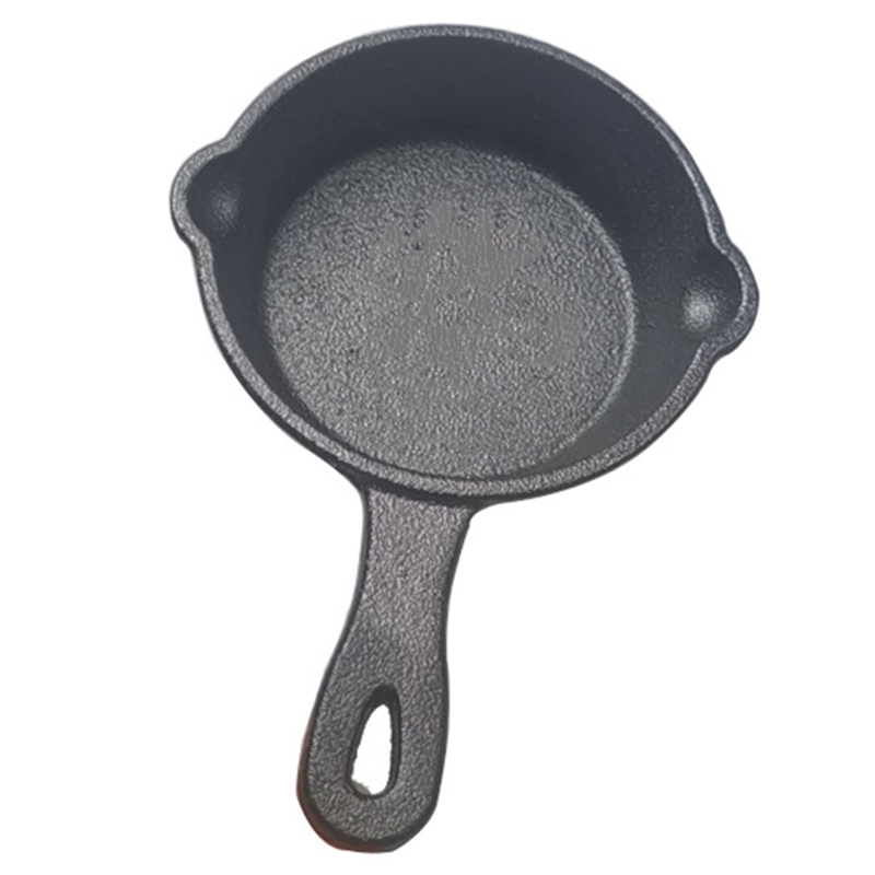 8.5cmの小さなフライパン,焦げ付き防止,鋳鉄製,ハンドル - Cast Iron Corn のレビューと価格