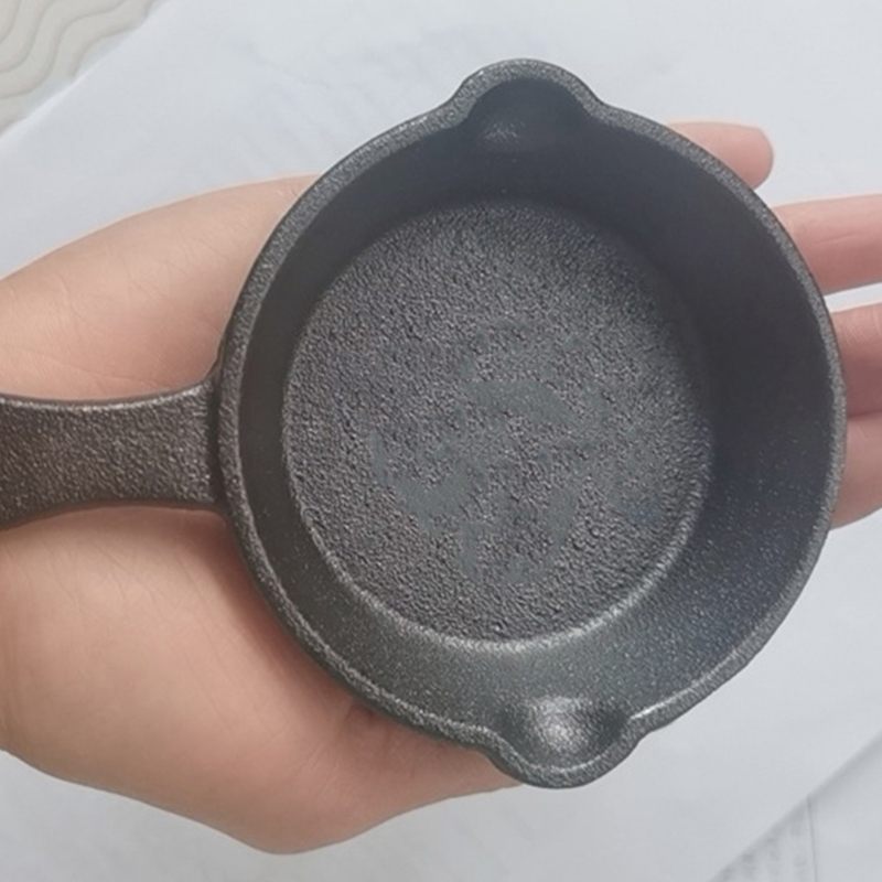 8.5cmの小さなフライパン,焦げ付き防止,鋳鉄製,ハンドル - Cast Iron Corn のレビューと価格
