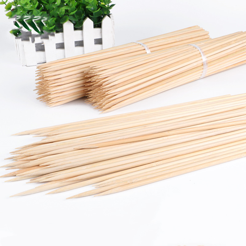 100 個 20-50 センチメートル使い捨て食品スティック - Corn Dog Stick のレビューと価格