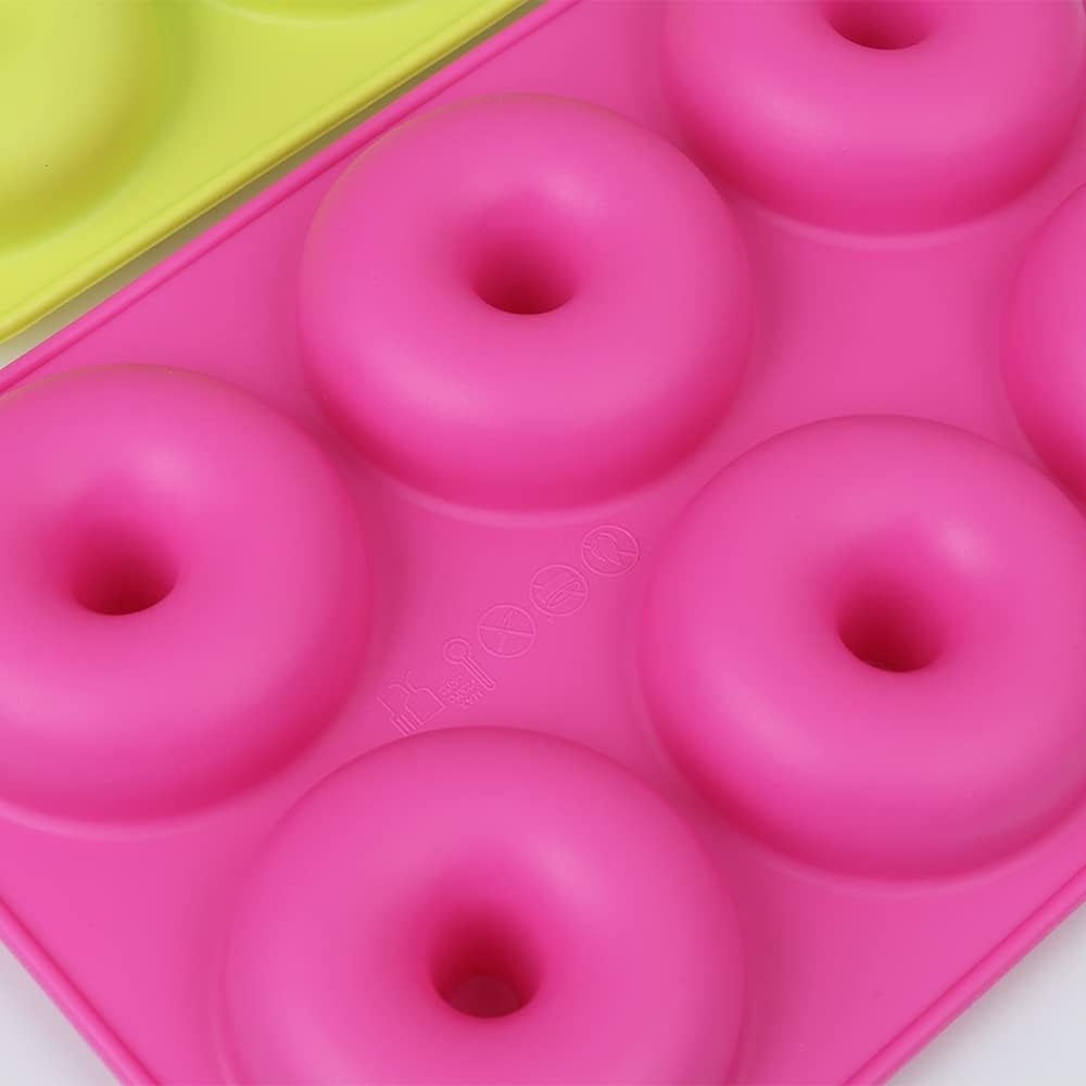 ドーナツ型シリコン製ベーキングモールド、簡単に取り出せます！ - Donut Mold Silicone のレビューと価格
