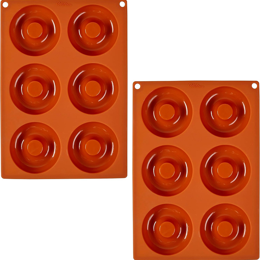 ドーナツ型シリコン製ベーキングモールド、簡単に取り出せます！ - Donut Mold Silicone のレビューと価格