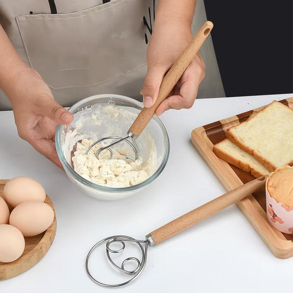 ケーキツール デンマーク式生地泡立て器 ステンレス鋼 ダッチ - Danish Pancake Pan のレビューと価格