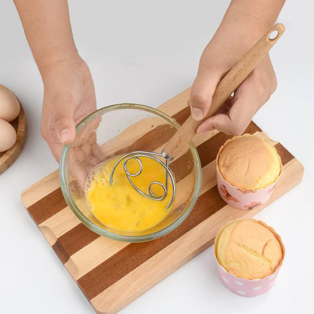 ケーキツール デンマーク式生地泡立て器 ステンレス鋼 ダッチ - Danish Pancake Pan のレビューと価格