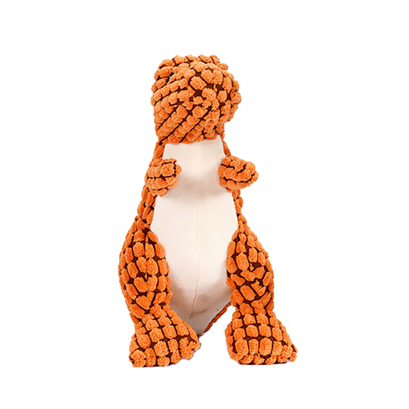 ペット犬噛むぬいぐるみ面白い恐竜の形猫トウモロコシウールボー - Corn Dog Stick のレビューと価格