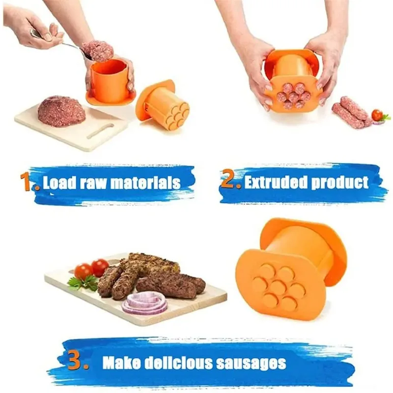 肉とソーセージ用の1つのプレス、キッチンガジェットツール、ホ - Hot Dog Press のレビューと価格