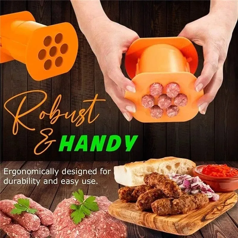 肉とソーセージ用の1つのプレス、キッチンガジェットツール、ホ - Hot Dog Press のレビューと価格