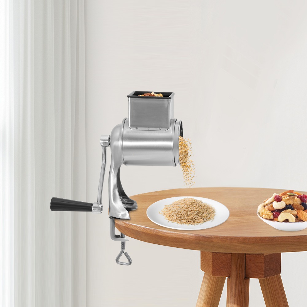ベジチョッパー ステンレス製ドラムカッター、5種類の交換可能 - Kitchenaid Mixer Hand Mixer のレビューと価格