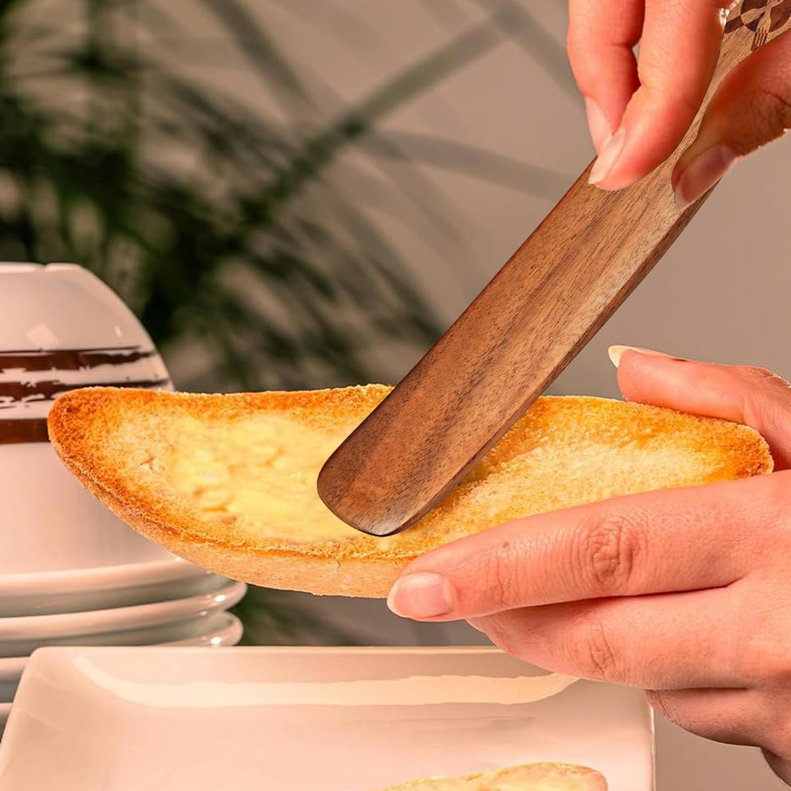 木製かき混ぜ棒、細い瓶用スクレーパー、木製スパチュラ、スプー - Okonomiyaki Spatula のレビューと価格