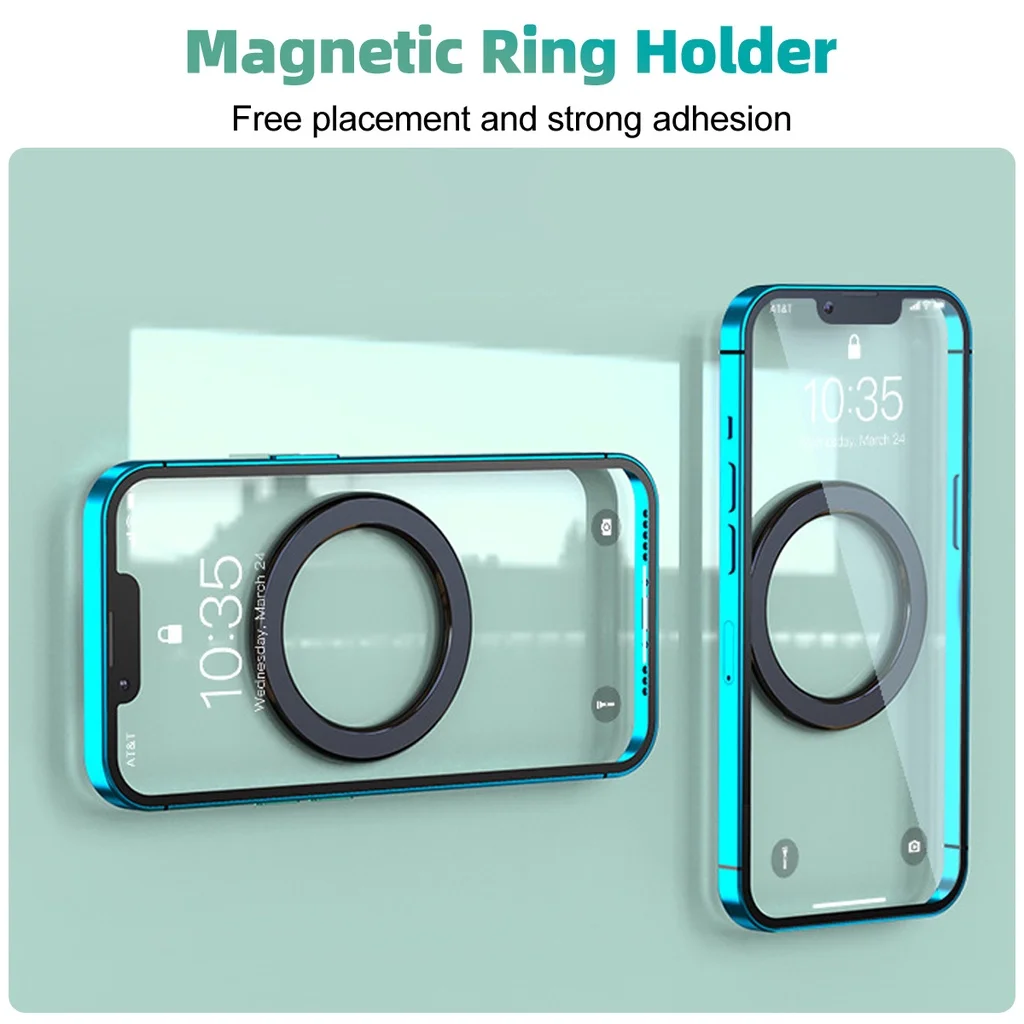 MagSafe対応 磁気リングホルダー 強力マグネット 携帯 - Taco Stand Holder のレビューと価格