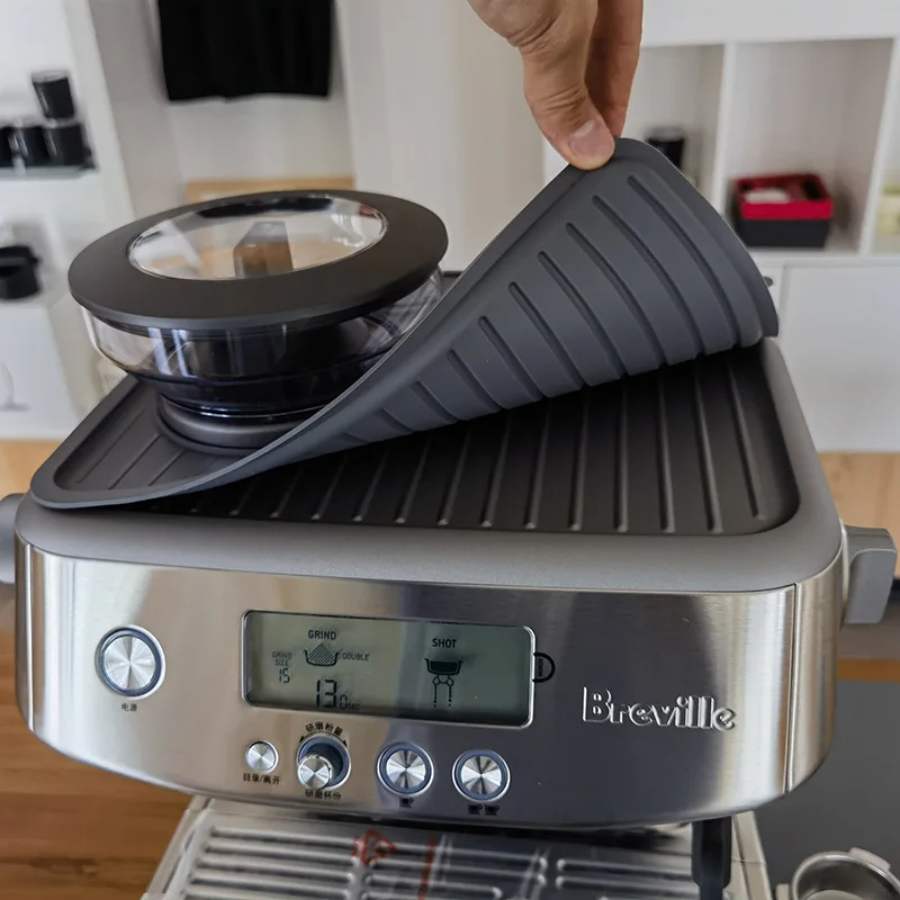 滑り止めシリコンコーヒーマット,ブレビル用,キッチンアクセサ - Breville Espresso Bes870 のレビューと価格