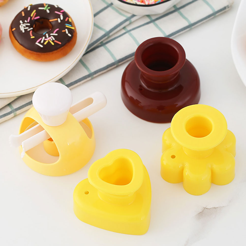 シリコン製ワールドデザートパン・パティスリーベーキングツール - Donut Mold Silicone のレビューと価格