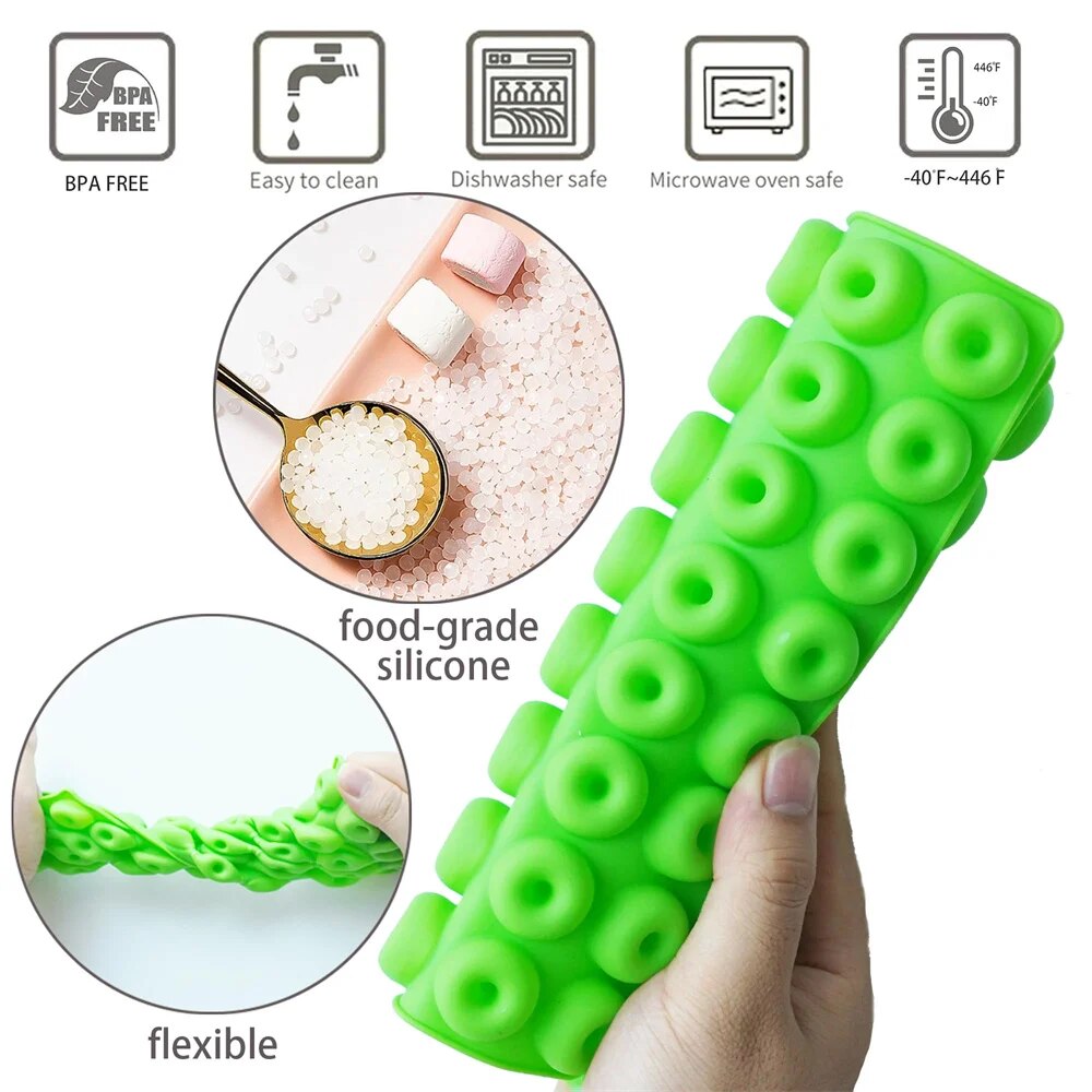 グミベア型シリコンミニチョコレートキャンディ型子供用スポイト - Donut Mold Silicone のレビューと価格