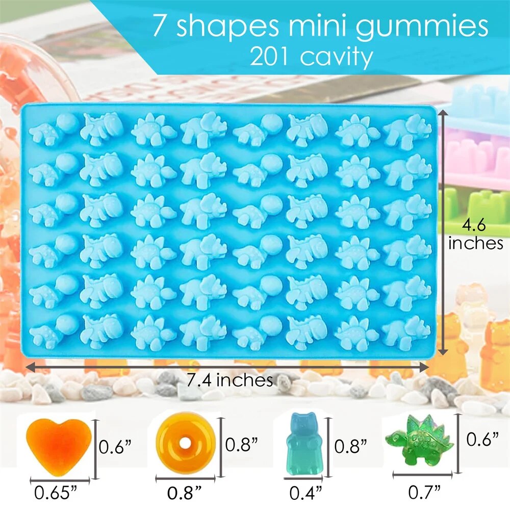 グミベア型シリコンミニチョコレートキャンディ型子供用スポイト - Donut Mold Silicone のレビューと価格