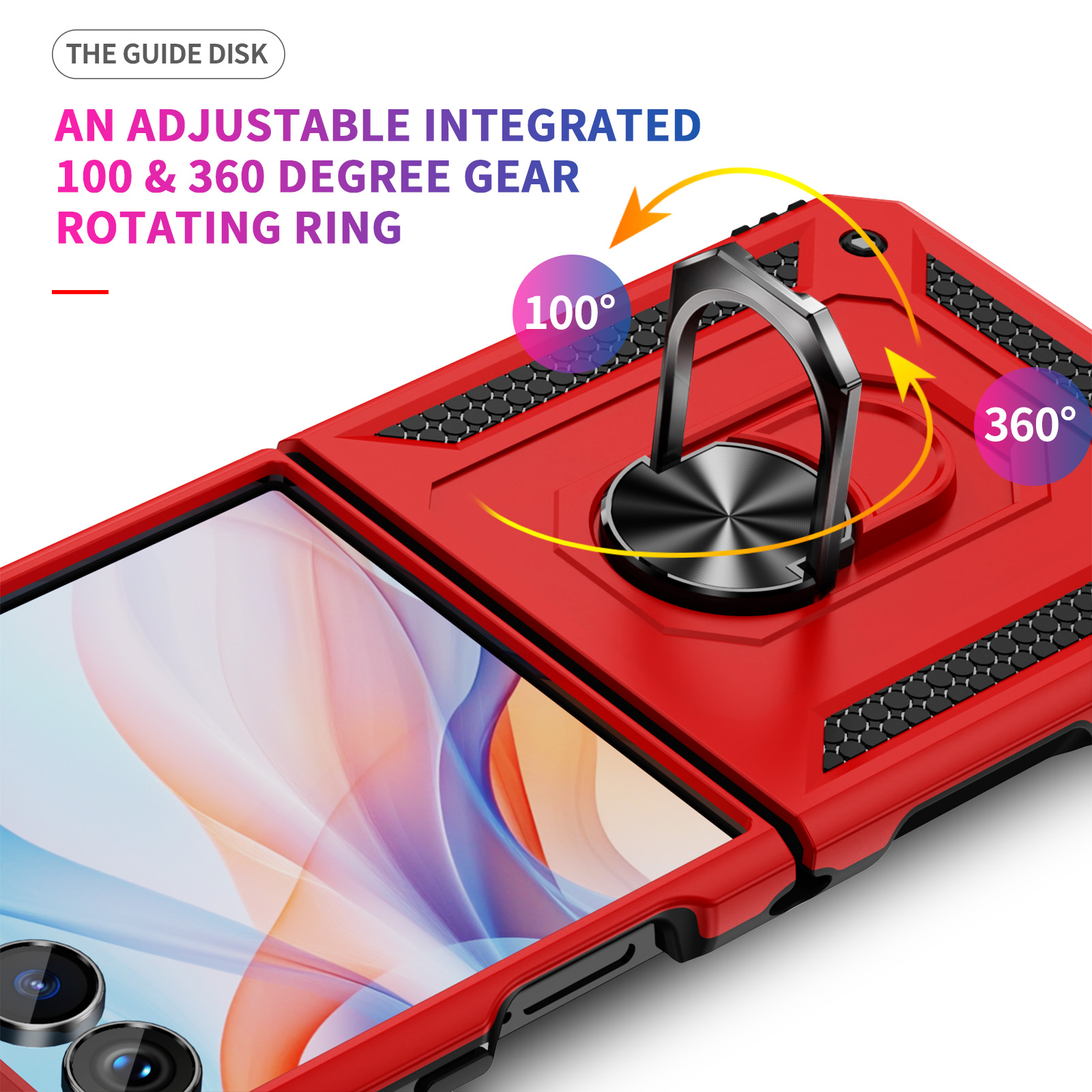 Samsung Galaxy Z Flip 7用 耐衝撃ミリ - Taco Stand Holder のレビューと価格