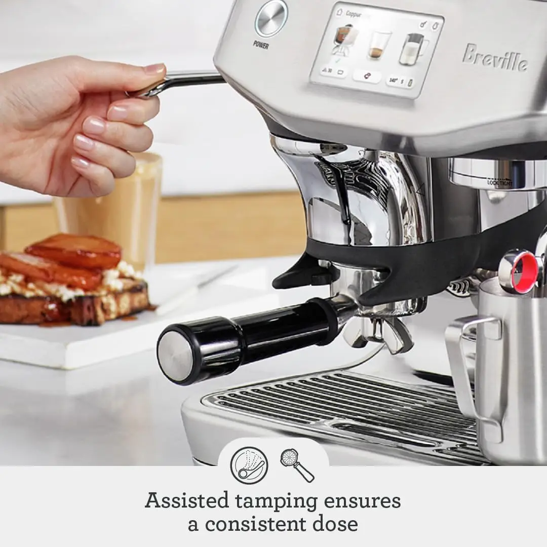 ブレビル バリスタタッチ インプレス エスプレッソマシン B - Breville Espresso Barista Touch のレビューと価格