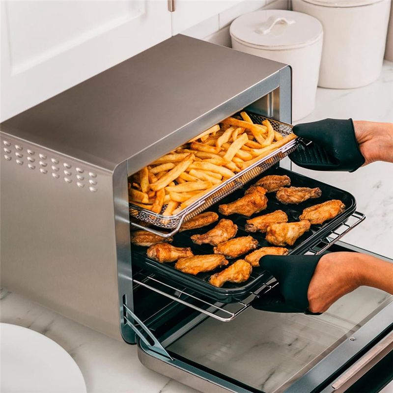 【高級品】エアフライヤーオーブンバスケット、Ninja DT - Ninja Air Fryer Dt201 のレビューと価格